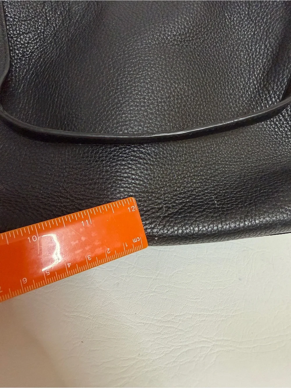 EUC kate spade Black Pebbled Leather Shoulder Bag